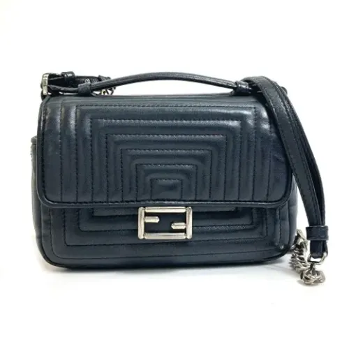 Pre-owned > Pre-owned Bags > Pre-owned Cross Body Bags - - Fendi Vintage - Modalova