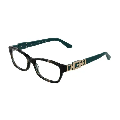 Black Rectangle Optical Frames - Guess - Modalova