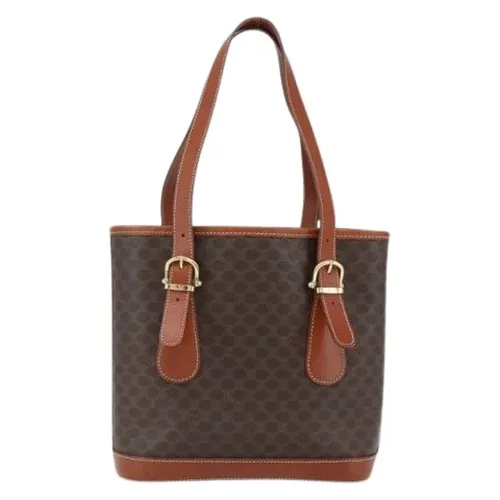 Pre-owned Vintage macadam handbag - Celine Vintage - Modalova