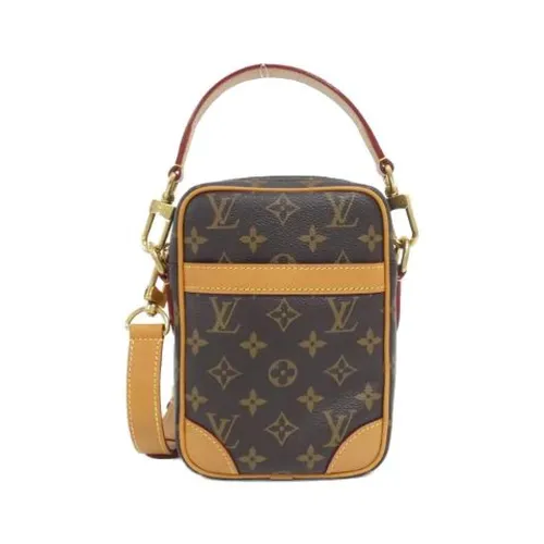 Pre-owned Monogram Archive Danube Shoulder Bag - Louis Vuitton Vintage - Modalova