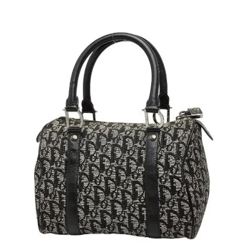 Pre-owned Vintage Canvas Bag - Dior Vintage - Modalova