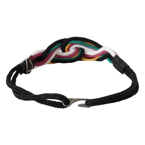 Multicolor Twisted Rope Belt - Costume National - Modalova