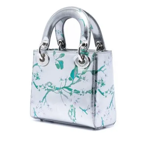 Pre-owned Leather Handbag - Dior Vintage - Modalova