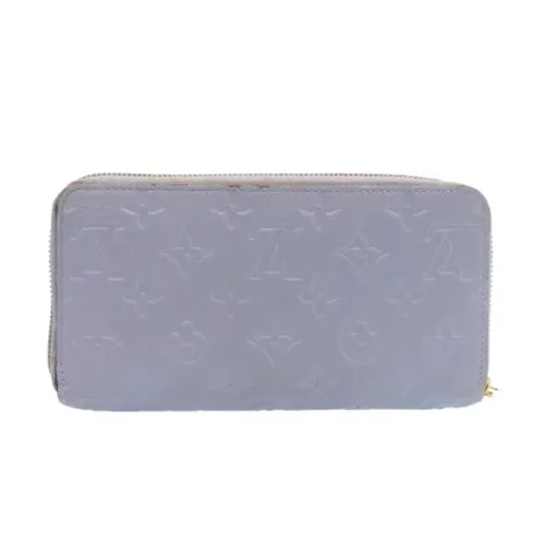 Pre-owned Leather wallets - Louis Vuitton Vintage - Modalova