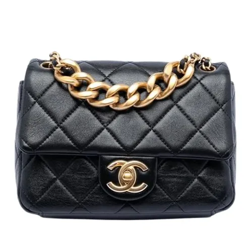 Pre-owned Leather Mini Bag - Chanel Vintage - Modalova