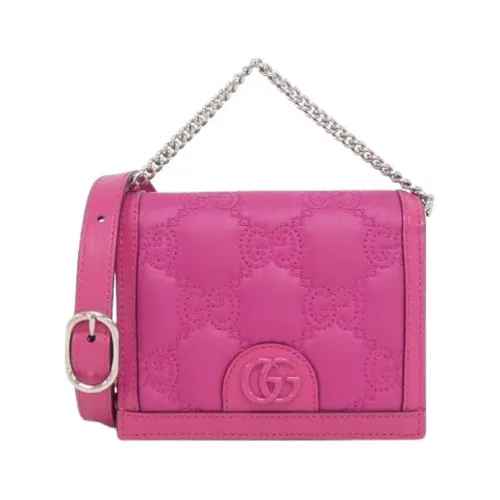Pre-owned Nylon Mini Bag - Gucci Vintage - Modalova
