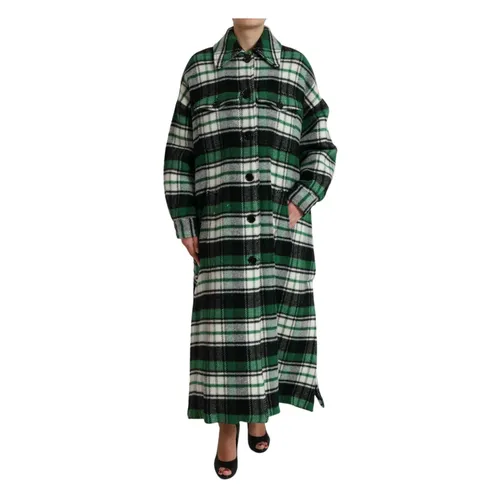 Single-Breasted Coats - Dolce & Gabbana - Modalova
