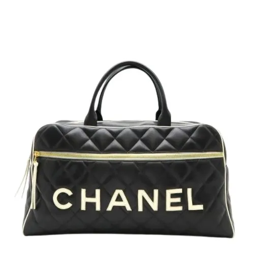 Pre-owned Leather Handbag - Chanel Vintage - Modalova