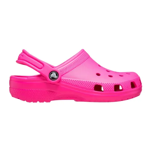 Fuchsia Classic Clog Sandals - Crocs - Modalova