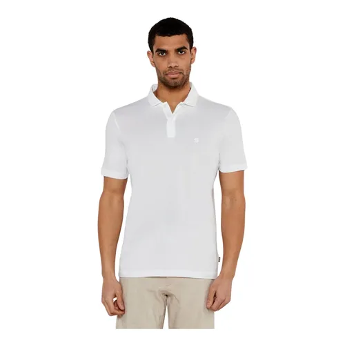 White Polo Shirt - Hugo - Modalova
