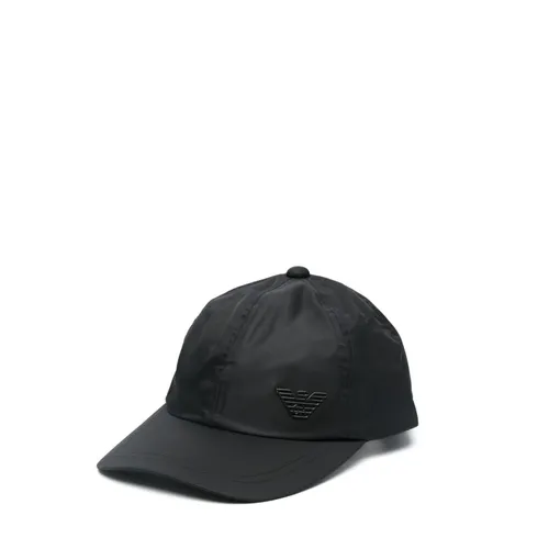 Nylon Baseball Cap - Emporio Armani - Modalova