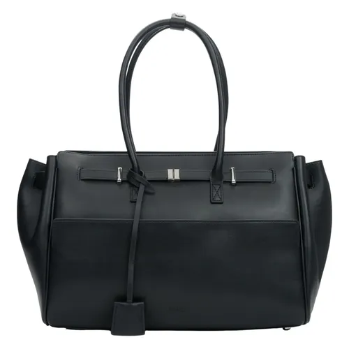 Structured Satchel Bag - Estro - Modalova
