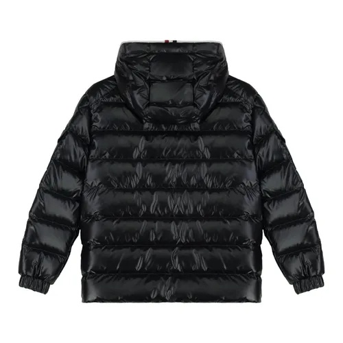 Ganzoring Hooded Full-zip Down Jacket - Moncler - Modalova