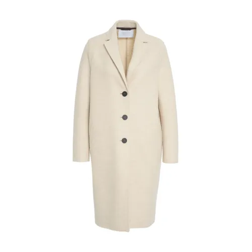 Coats > Single-Breasted Coats - - Harris Wharf London - Modalova