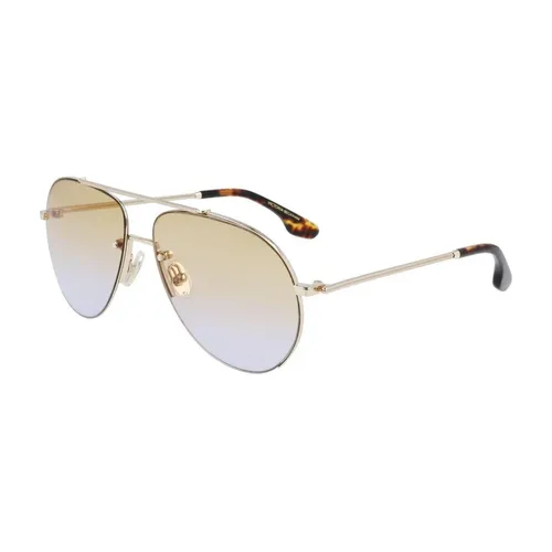 Metal Frame Sunglasses - Victoria Beckham - Modalova
