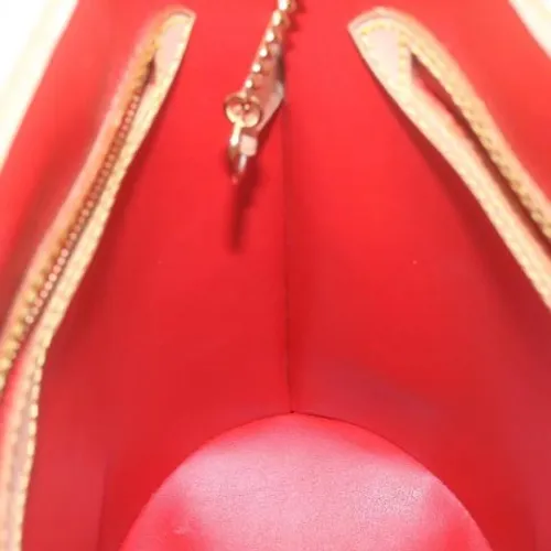 Pre-owned Leather Bucket Bag - Louis Vuitton Vintage - Modalova