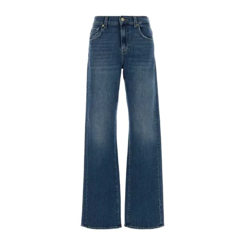 Tess Trouser - 7 For All Mankind - Modalova