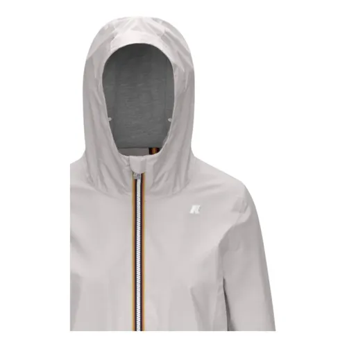 Grey Stretch Poly Jersey Coat - K-Way - Modalova