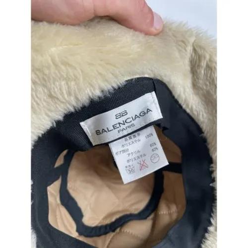 Pre-owned Wool Hat - Balenciaga Vintage - Modalova