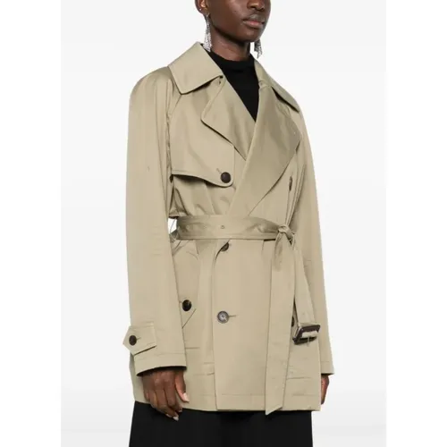 Cocoon Short Trench - Balenciaga - Modalova