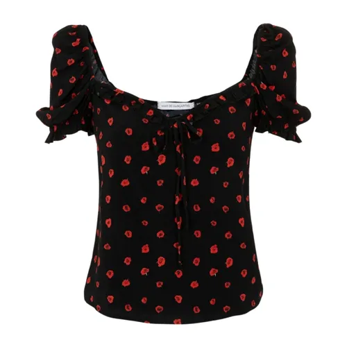 Letizia Top - Mar De Margaritas - Modalova