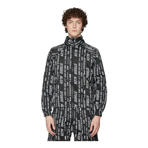 Lanyard Logo Jacket - Studio Alch - Modalova