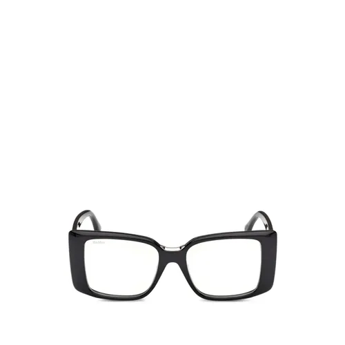 Rectangular Eyeglasses - Max Mara - Modalova