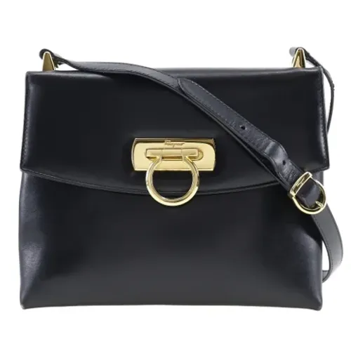 Pre-owned Leather shoulder-bags - Salvatore Ferragamo Pre-owned - Modalova