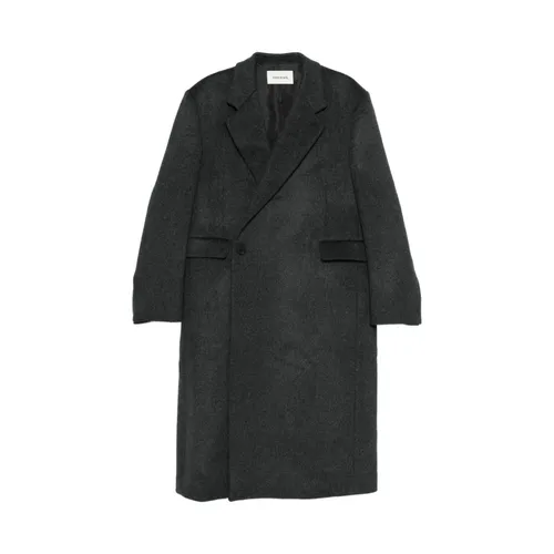 Tailored Wool and Cashmere Coat - Tonywack - Modalova