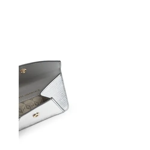 Silver Envelope Wallet - Anya Hindmarch - Modalova