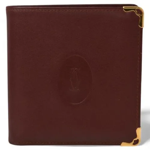 Pre-owned Bi-fold Wallet - Cartier Vintage - Modalova