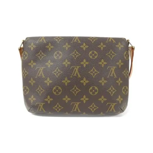 Pre-owned Vintage Canvas Shoulder Bag - Louis Vuitton Vintage - Modalova