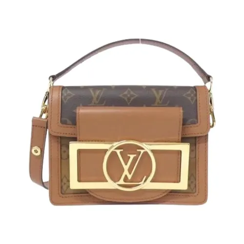 Pre-owned Vintage Canvas Shoulder Bag - Louis Vuitton Vintage - Modalova