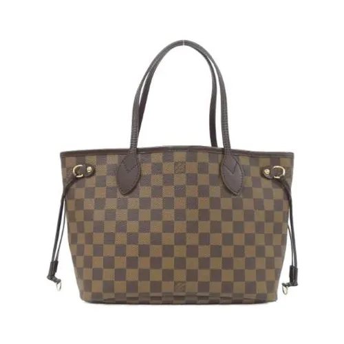 Pre-owned Canvas Tote Bag - Louis Vuitton Vintage - Modalova
