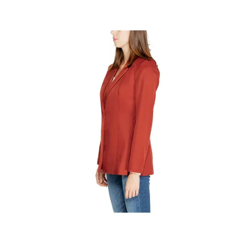 Red Singlebreasted Blazer - Vero Moda - Modalova