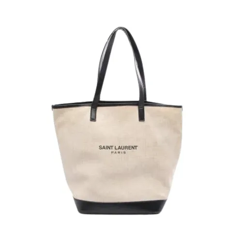 Pre-owned Leather Shoulder Bag - Yves Saint Laurent Vintage - Modalova