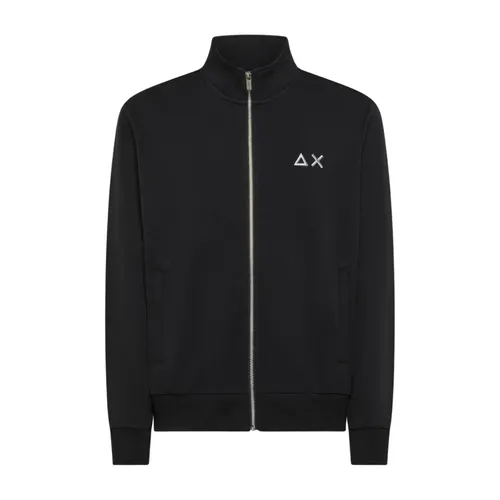 Track Zip Basic Fleece - Sun68 - Modalova