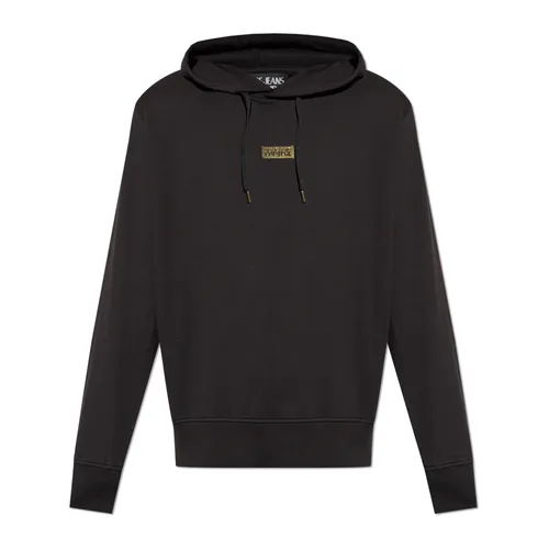 Sweatshirts & Hoodies > Hoodies - - Versace Jeans Couture - Modalova