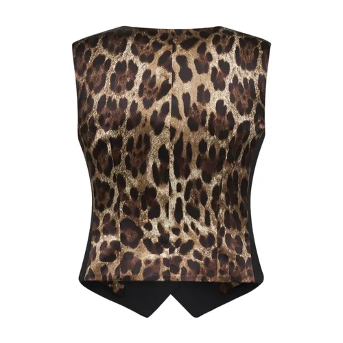 Wool Vest - Dolce & Gabbana - Modalova