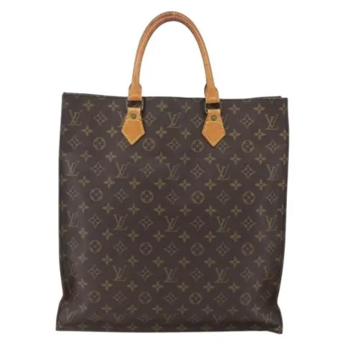 Pre-owned Vintage Canvas Tote Bag - Louis Vuitton Vintage - Modalova
