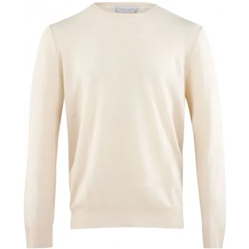 Beige Pullovers - Stylish Collection - Gran Sasso - Modalova