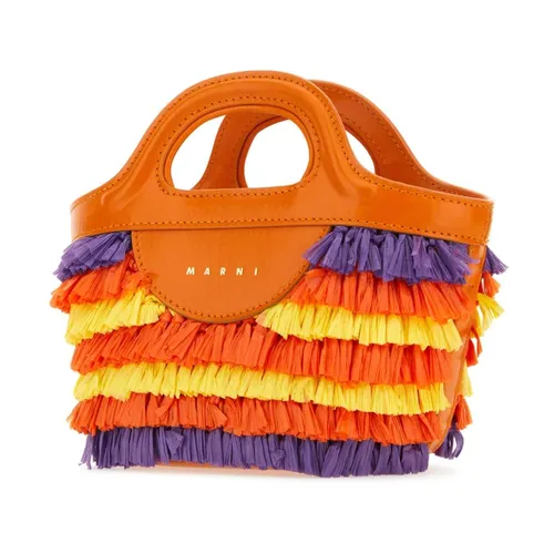 Multicolor Tropicalia Summer Handbag - Marni - Modalova