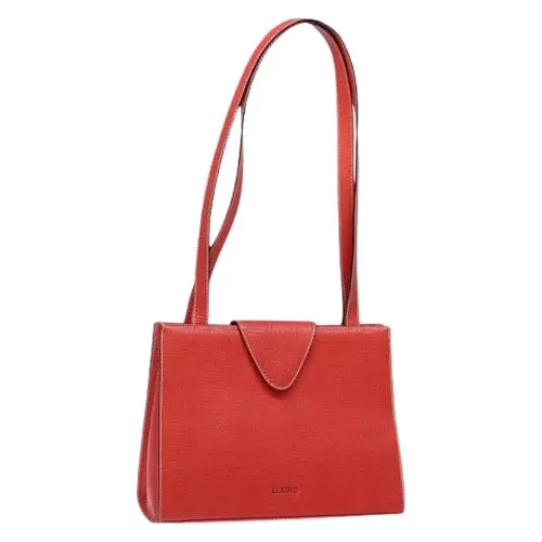 Pre-owned Leather Shoulder Bag - Loewe Pre-owned - Modalova