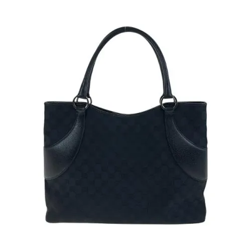 Pre-owned GG Canvas 2way Bag - Gucci Vintage - Modalova