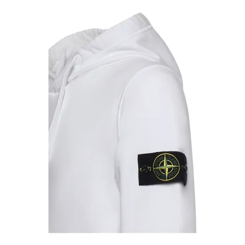 Hoodie with logo - Stone Island - Modalova