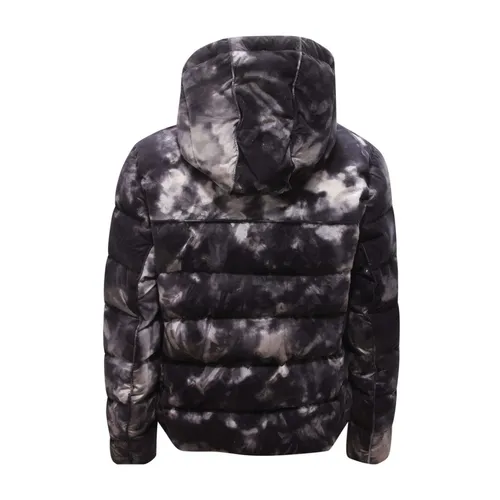 Velvet Down Jacket with Removable Hood - Tatras - Modalova