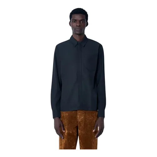 Nylon Shirt - Dries Van Noten - Modalova