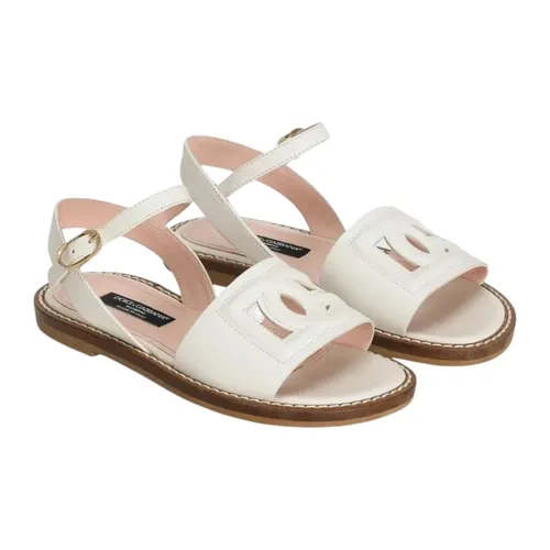 Dolce & Gabbana Sandals White - Dolce & Gabbana - Modalova