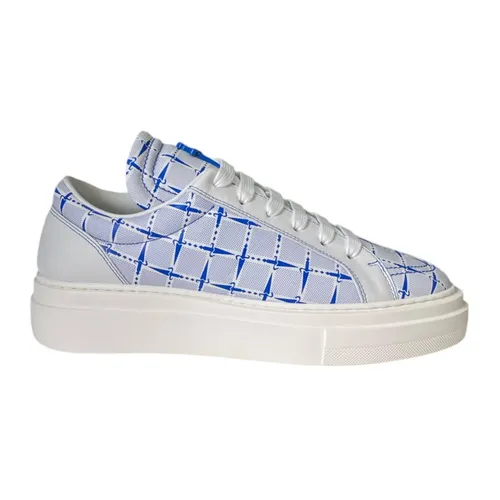 Grey Low Top Sneakers - Paciotti - Modalova