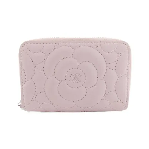 Pre-owned Leather wallets - Chanel Vintage - Modalova